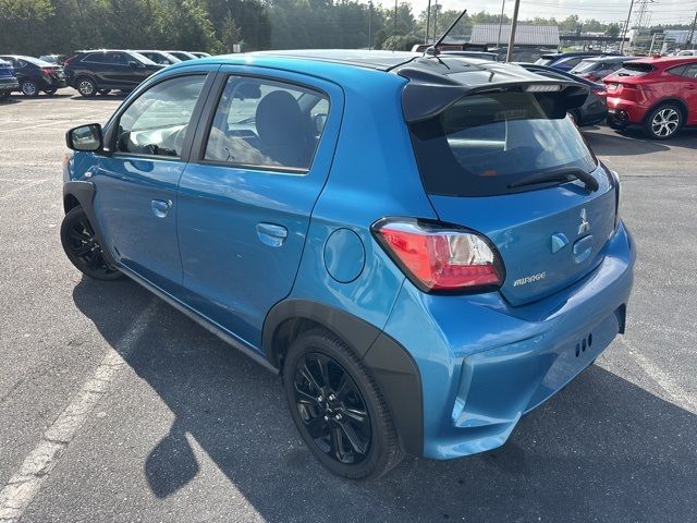 2023 Mitsubishi Mirage Black Edition