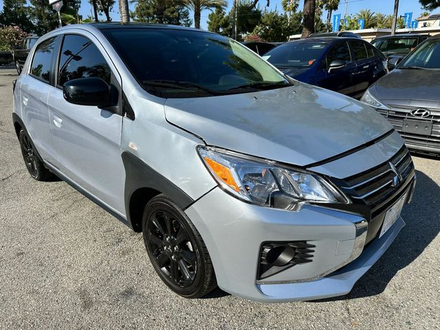 2023 Mitsubishi Mirage Black Edition