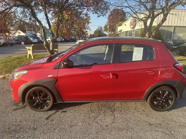 2023 Mitsubishi Mirage Black Edition