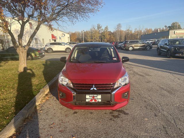 2023 Mitsubishi Mirage Black Edition