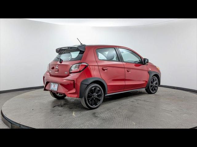 2023 Mitsubishi Mirage Black Edition