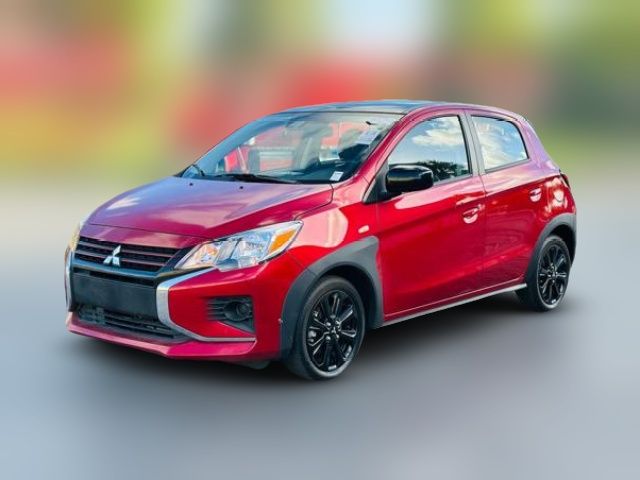 2023 Mitsubishi Mirage Black Edition