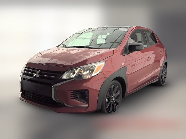 2023 Mitsubishi Mirage Black Edition