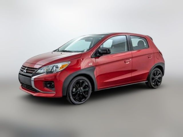 2023 Mitsubishi Mirage Black Edition