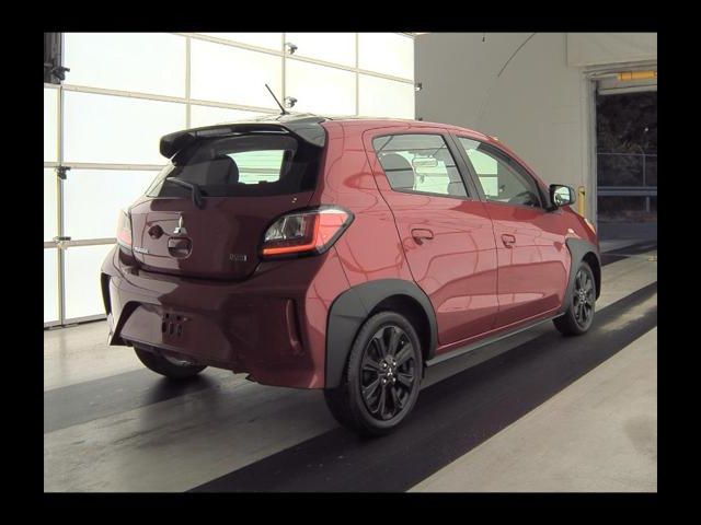 2023 Mitsubishi Mirage Black Edition