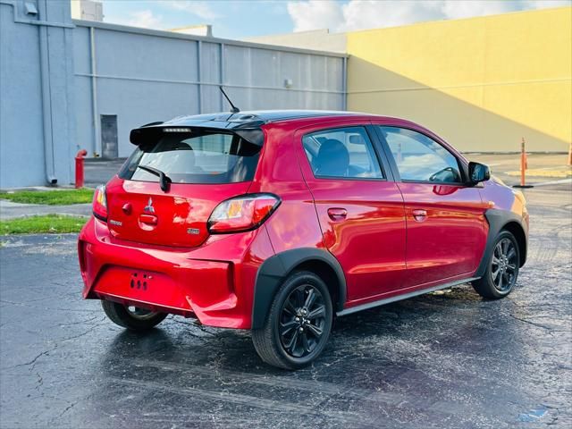 2023 Mitsubishi Mirage Black Edition