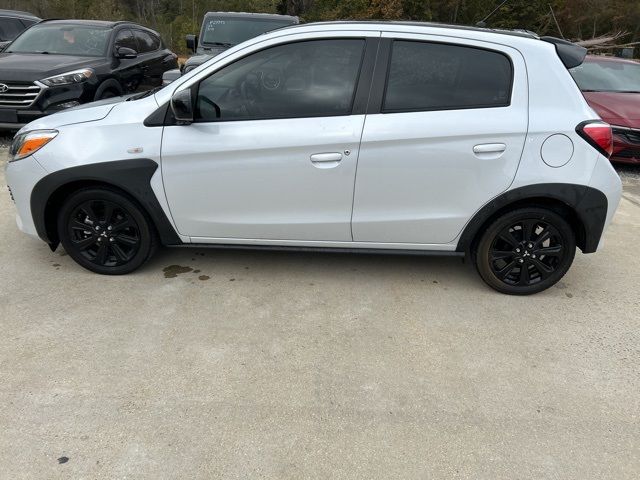 2023 Mitsubishi Mirage Black Edition