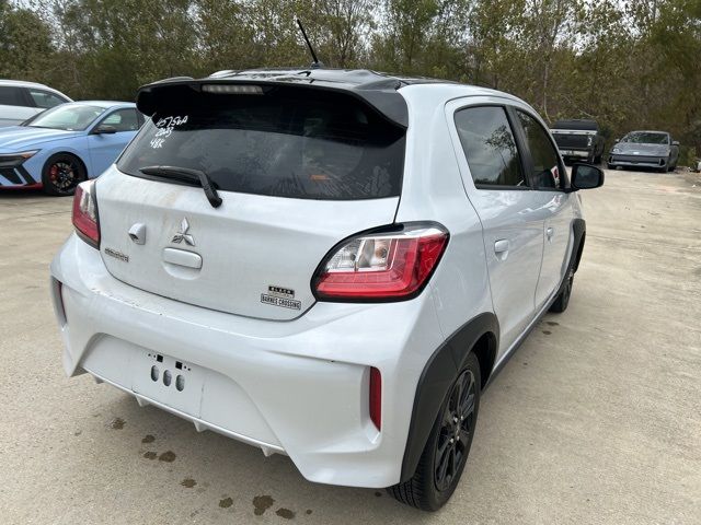 2023 Mitsubishi Mirage Black Edition