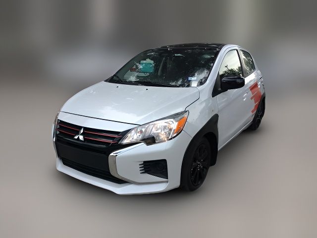 2023 Mitsubishi Mirage Black Edition