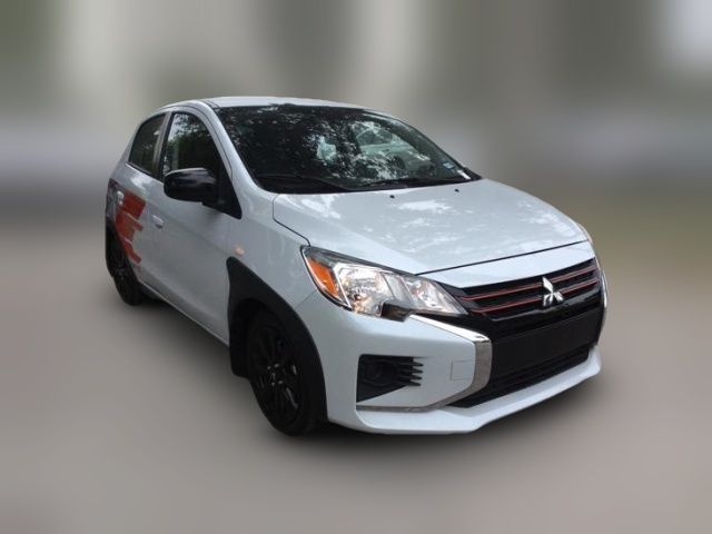 2023 Mitsubishi Mirage Black Edition