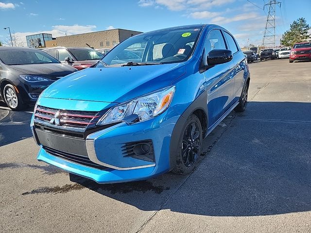 2023 Mitsubishi Mirage Black Edition