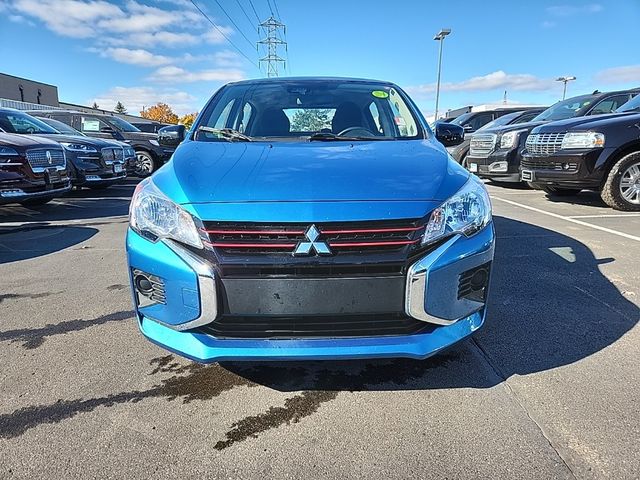 2023 Mitsubishi Mirage Black Edition