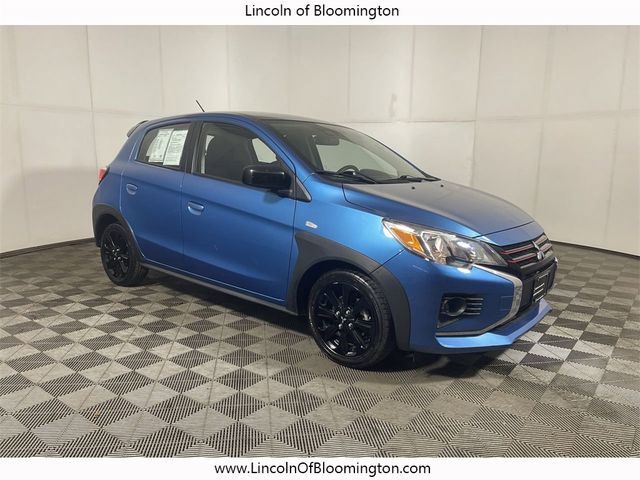 2023 Mitsubishi Mirage Black Edition