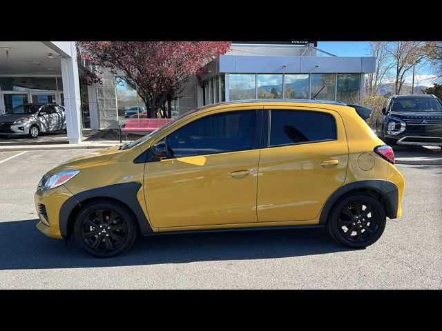 2023 Mitsubishi Mirage Black Edition