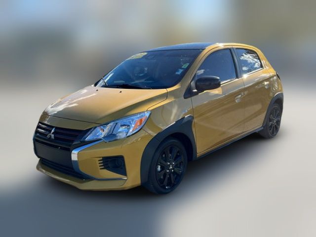 2023 Mitsubishi Mirage Black Edition