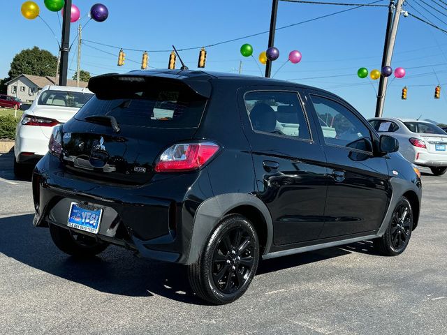 2023 Mitsubishi Mirage Black Edition