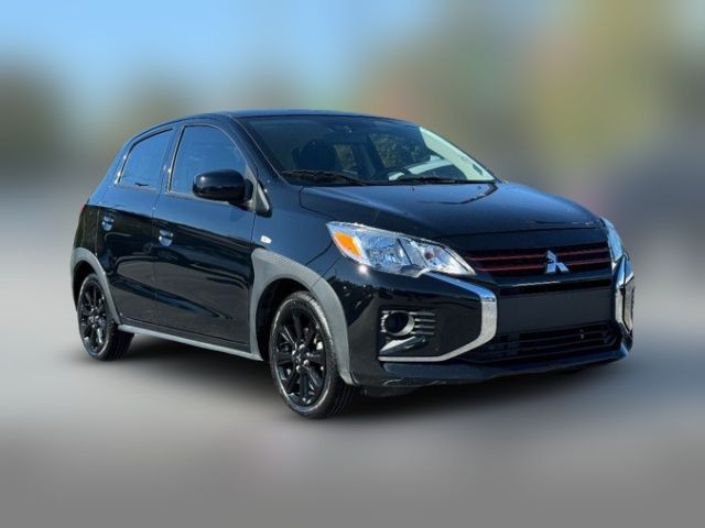 2023 Mitsubishi Mirage Black Edition