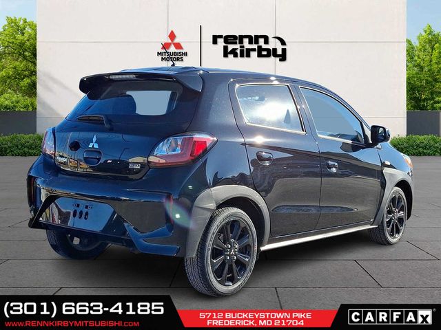 2023 Mitsubishi Mirage Black Edition