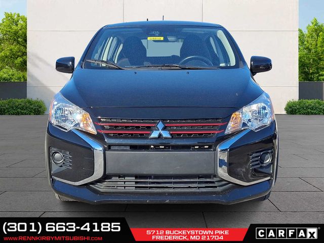 2023 Mitsubishi Mirage Black Edition