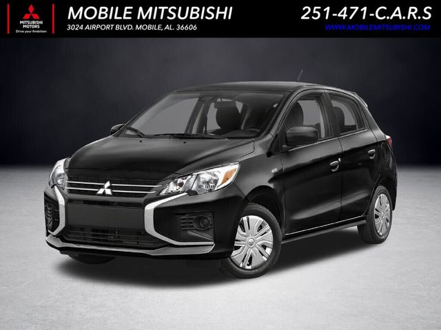 2023 Mitsubishi Mirage Black Edition