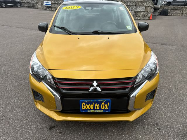 2023 Mitsubishi Mirage Black Edition