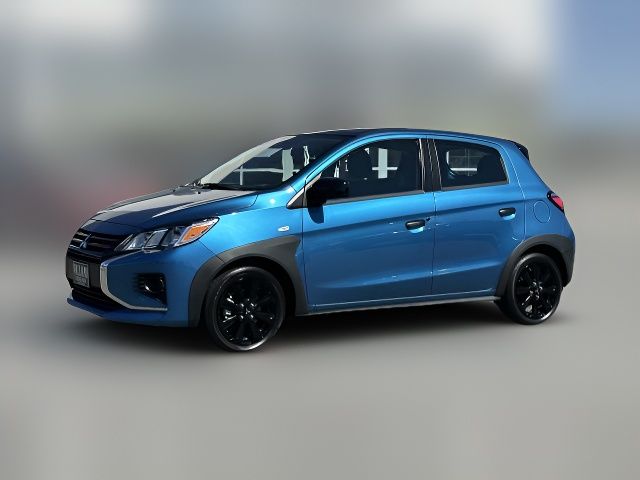 2023 Mitsubishi Mirage Black Edition