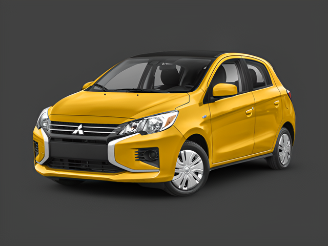 2023 Mitsubishi Mirage Black Edition