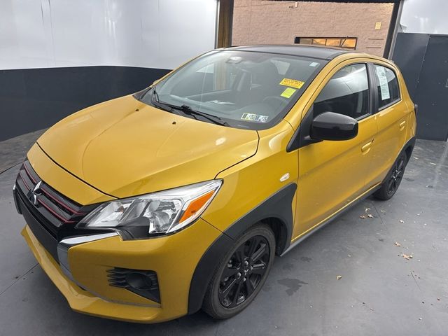 2023 Mitsubishi Mirage Black Edition