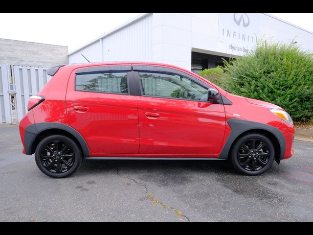 2023 Mitsubishi Mirage Black Edition