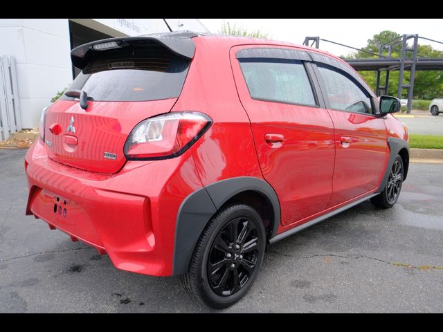 2023 Mitsubishi Mirage Black Edition