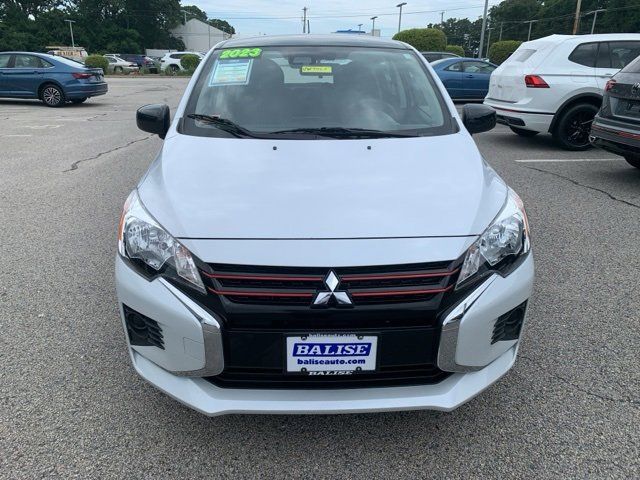 2023 Mitsubishi Mirage Black Edition