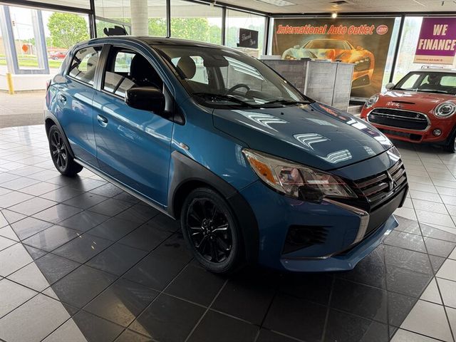 2023 Mitsubishi Mirage Black Edition