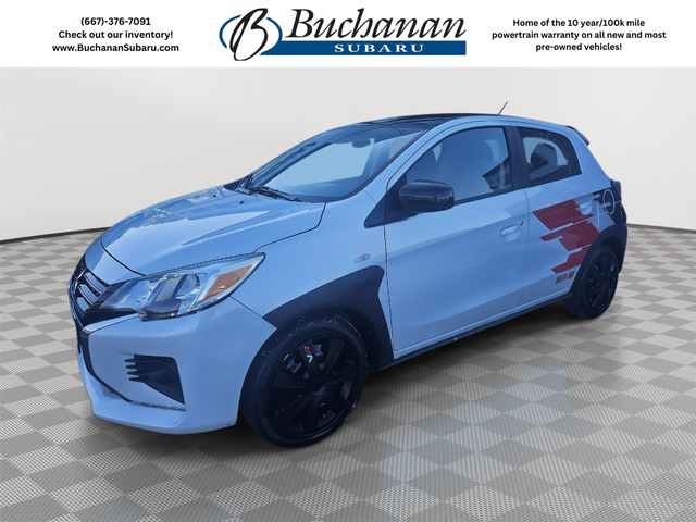 2023 Mitsubishi Mirage Ralliart