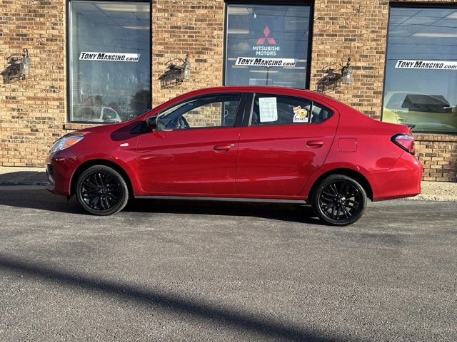 2023 Mitsubishi Mirage G4 Black Edition