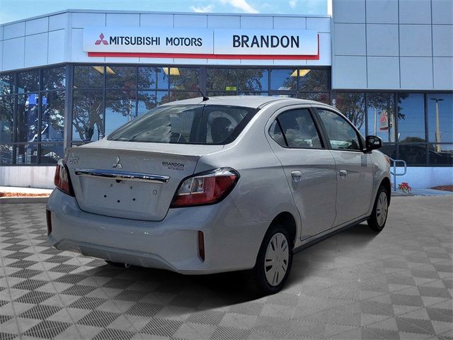 2023 Mitsubishi Mirage G4 ES