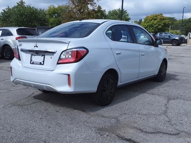 2023 Mitsubishi Mirage G4 ES