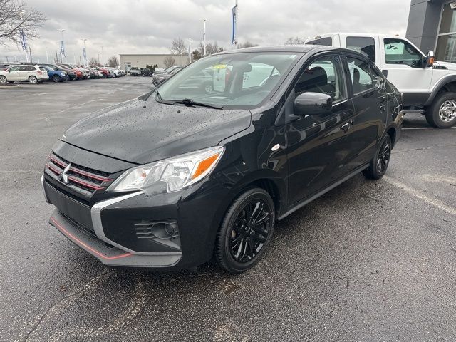 2023 Mitsubishi Mirage G4 Black Edition