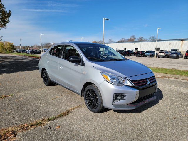 2023 Mitsubishi Mirage G4 Black Edition