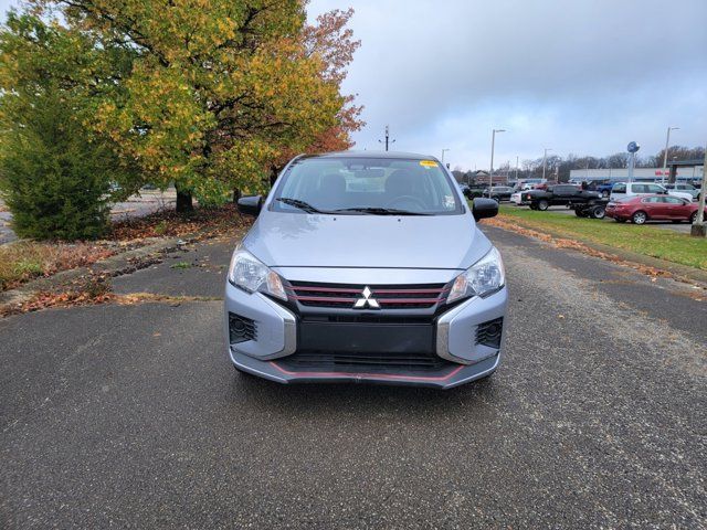 2023 Mitsubishi Mirage G4 Black Edition