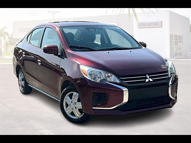 2023 Mitsubishi Mirage G4 Black Edition