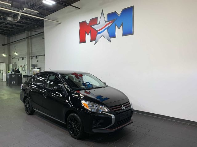 2023 Mitsubishi Mirage G4 Black Edition