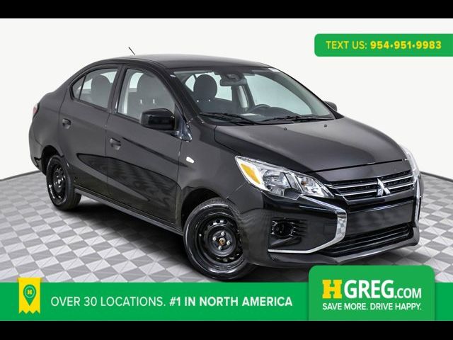 2023 Mitsubishi Mirage G4 Black Edition