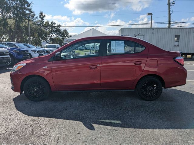 2023 Mitsubishi Mirage G4 Black Edition