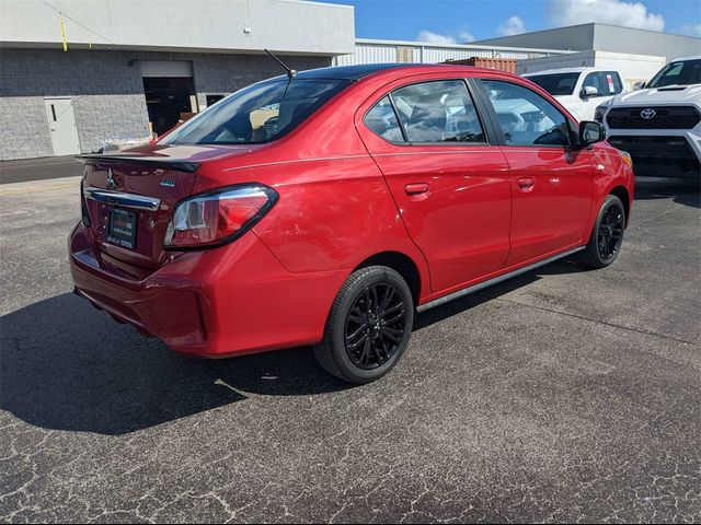 2023 Mitsubishi Mirage G4 Black Edition