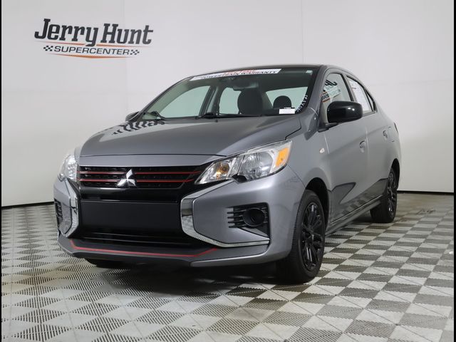 2023 Mitsubishi Mirage G4 Black Edition