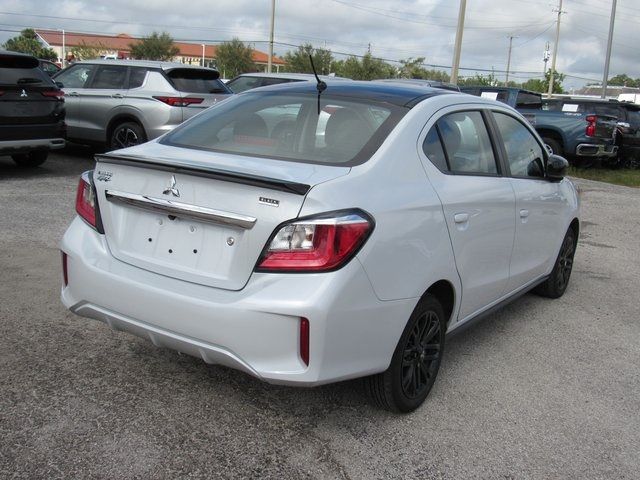 2023 Mitsubishi Mirage G4 Black Edition