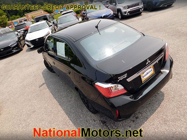2023 Mitsubishi Mirage G4 Black Edition