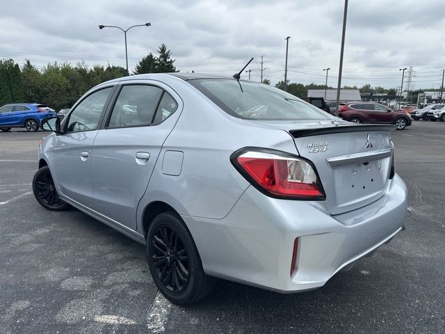 2023 Mitsubishi Mirage G4 Black Edition