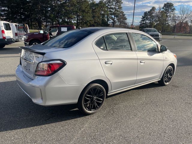 2023 Mitsubishi Mirage G4 Black Edition