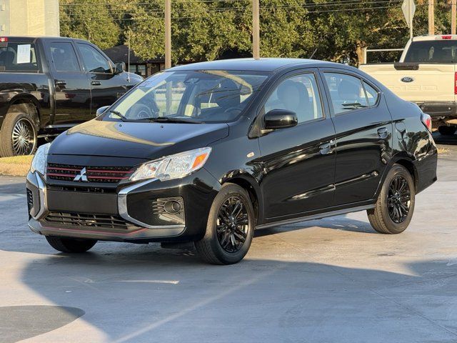 2023 Mitsubishi Mirage G4 Black Edition